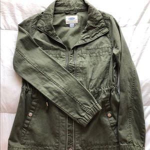 Olive Green Jacket